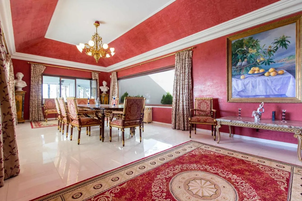 Castle Beach House Luxury Beachfront Villa Malaga