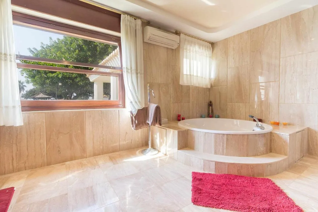 Castle Beach House Luxury Beachfront Villa Málaga