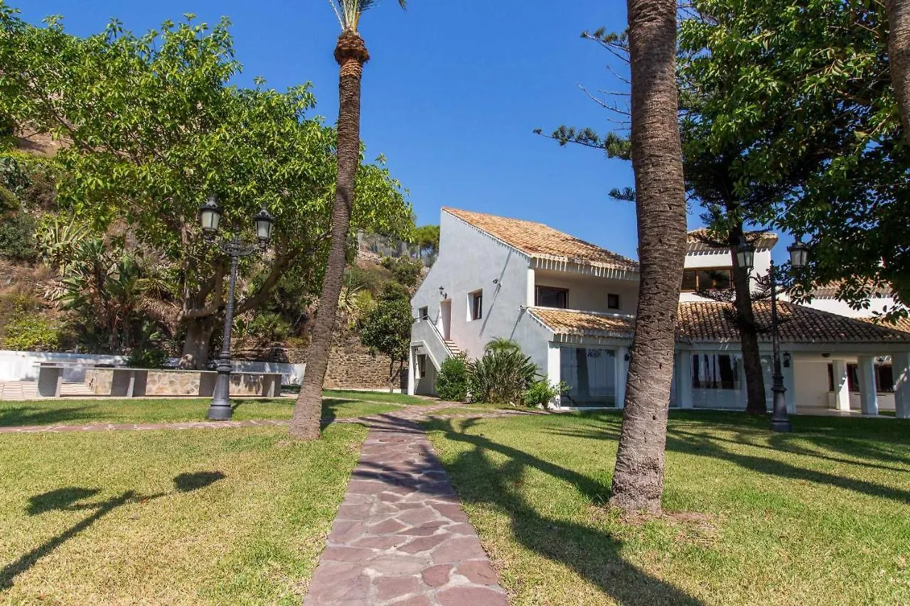 Castle Beach House Luxury Beachfront Villa Malaga