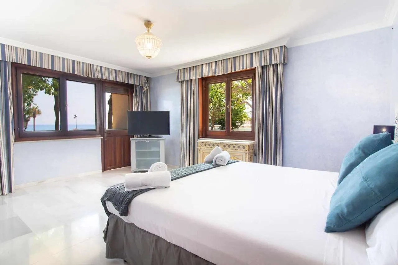 Castle Beach House Luxury Beachfront Villa Malaga Spain