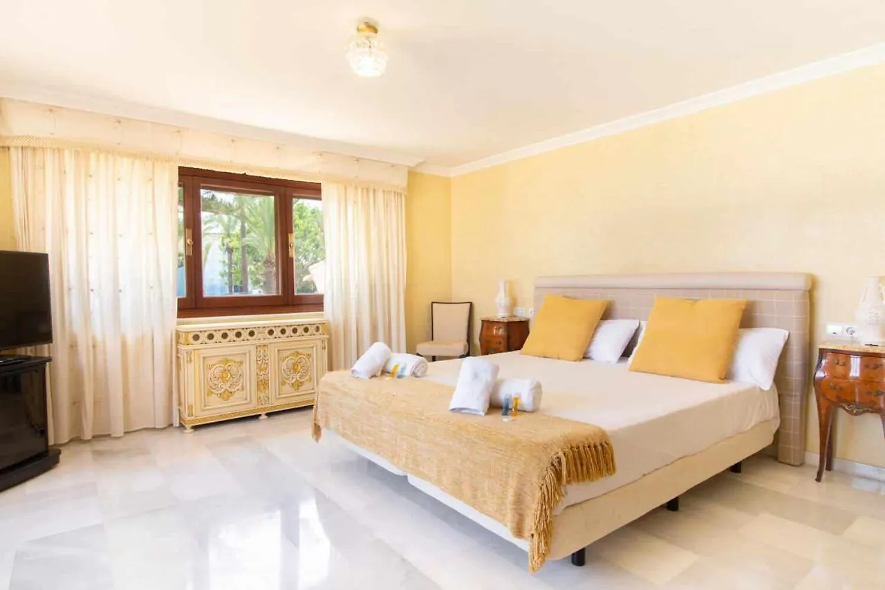 Castle Beach House Luxury Beachfront Villa Malaga