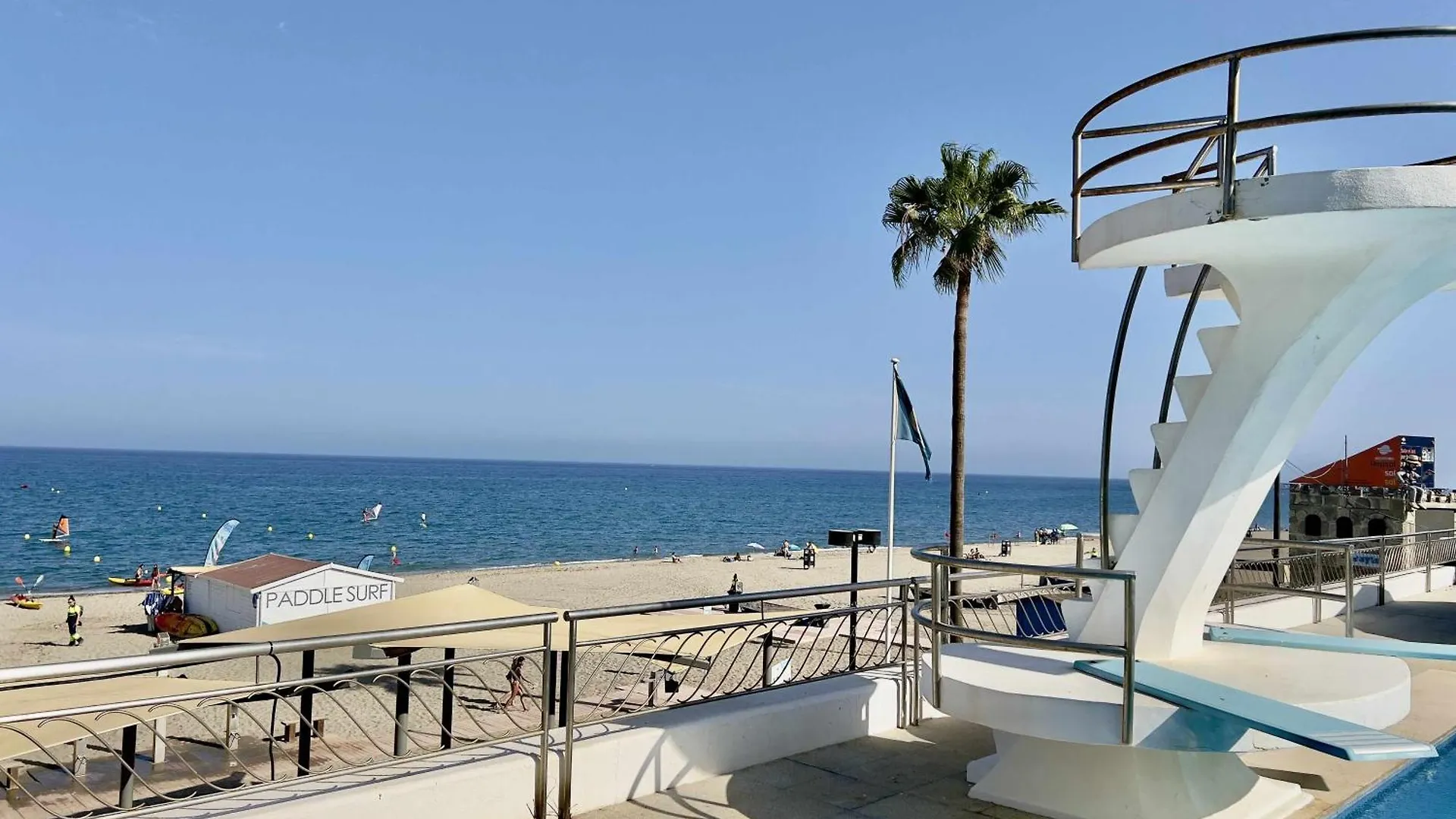 Castle Beach House Luxury Beachfront Villa Málaga