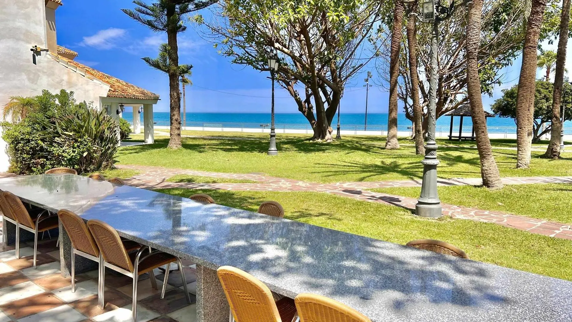 Castle Beach House Luxury Beachfront Villa Malaga Spain